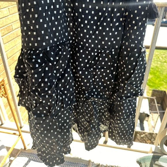 Knox Rose Polka Dot Wrap Dress - Picture 4 of 5